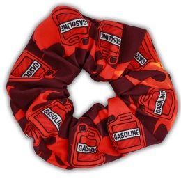 Gumka Scrunchie GASOLINE
