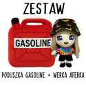 Zestaw Poduszka Gasoline + Maskotka Werka Aferka