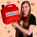 Zestaw Poduszka Gasoline + Maskotka Werka Aferka